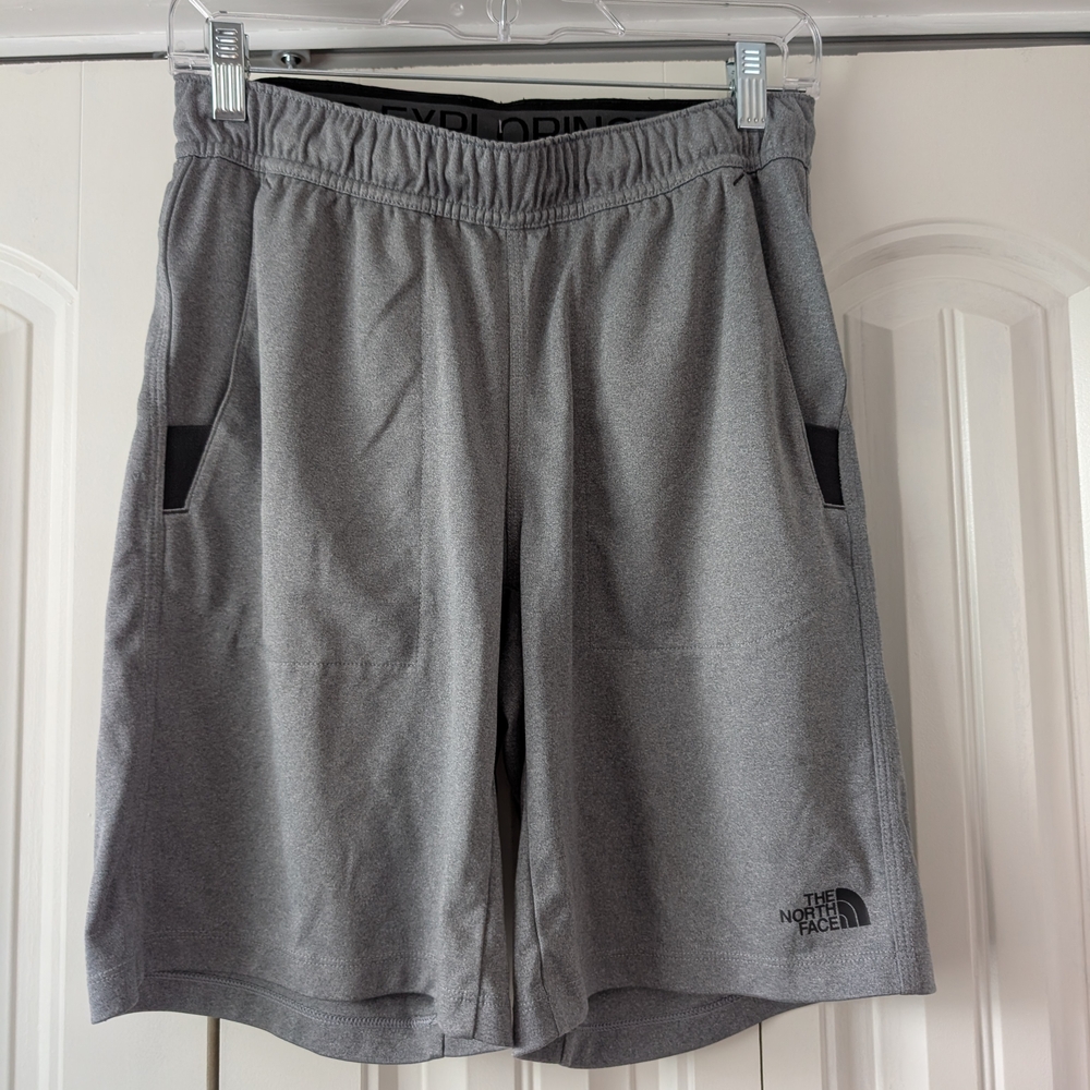 The North Face Men's Gray Gym Shorts